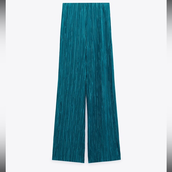 Zara Pleated pants - wide leg NWOT - Picture 5 of 7
